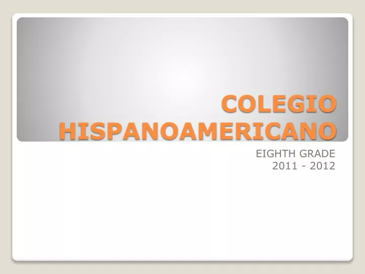 colegio hispanoamericano