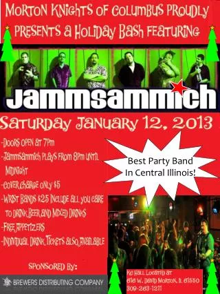 Best Party Band In Central Illinois!