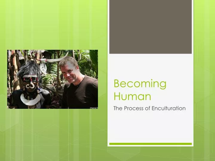 becoming human