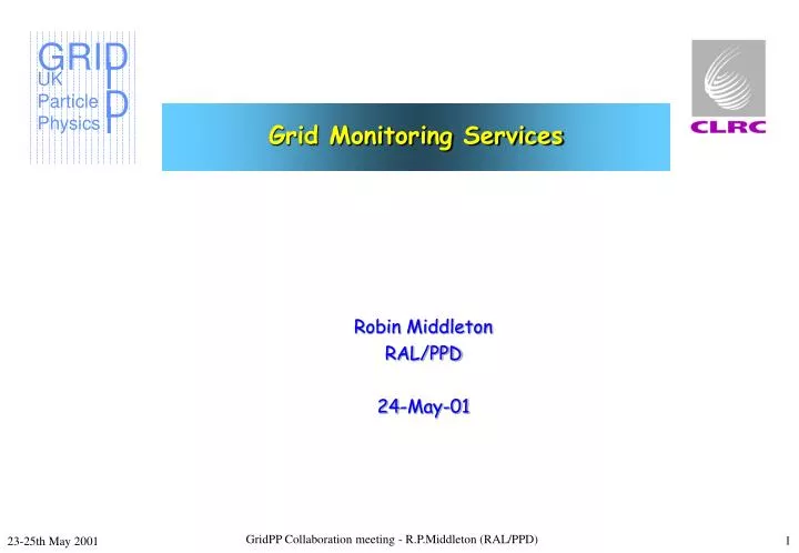grid monitoring services