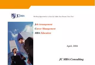 JC MBA Consulting