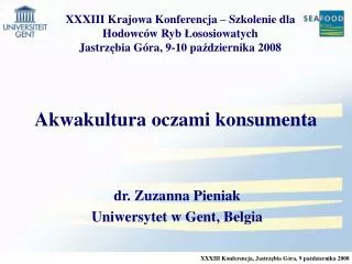 akwakultura oczami konsumenta