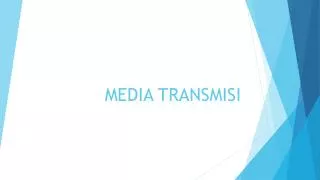 media transmisi