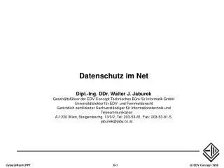 datenschutz im net