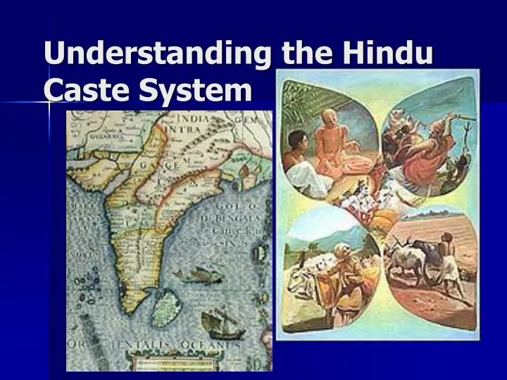 understanding the hindu caste system