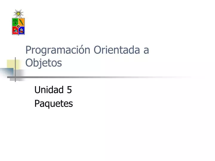 programaci n orientada a objetos