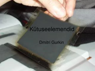 k tuseelemendid