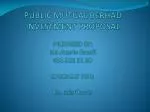 The proposal is for investment into our Public China - slide 1
