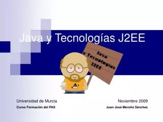 java y tecnolog as j2ee