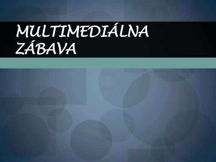 multimedi lna z bava