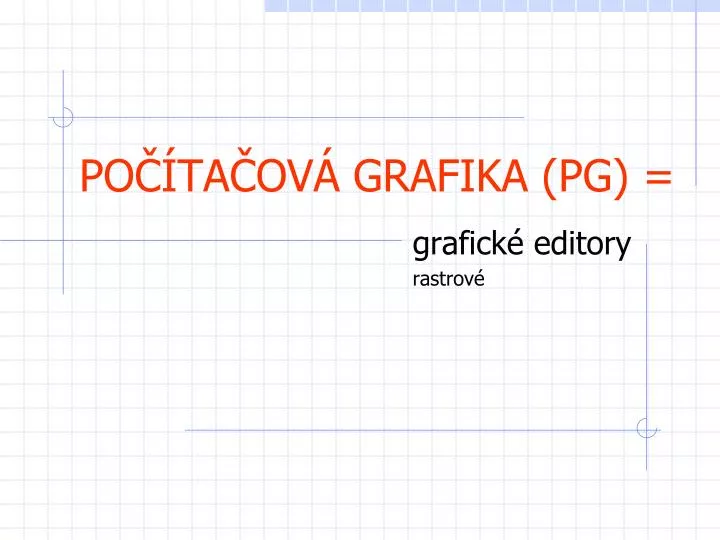 po ta ov grafika pg