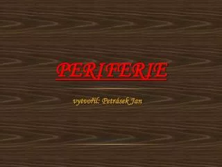 periferie