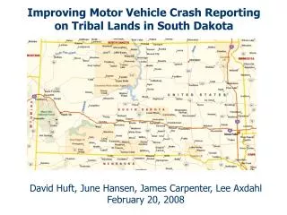 Improving Motor Vehicle Crash Reporting on Tribal Lands in South Dakota