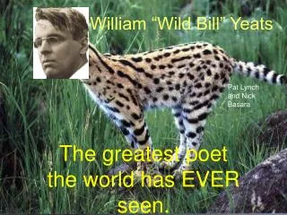 William “Wild Bill” Yeats