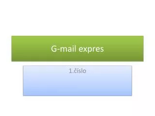 g mail expres