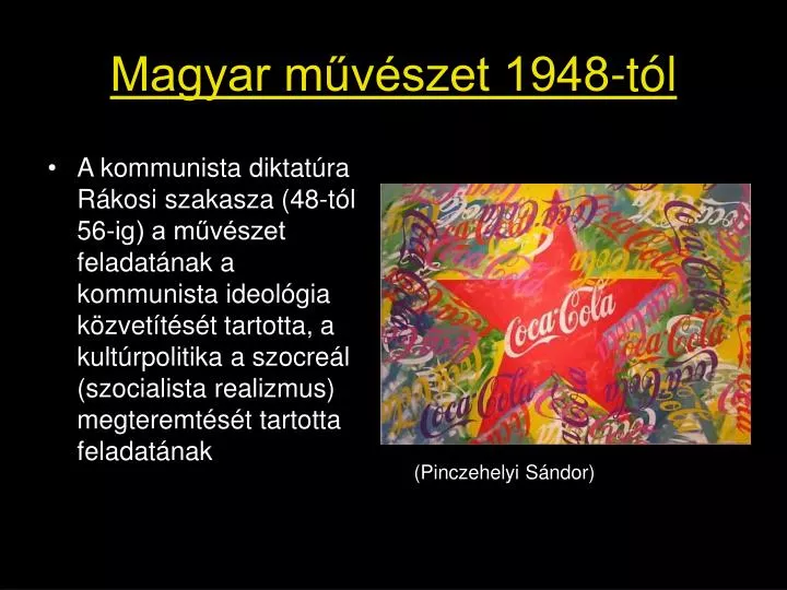 magyar m v szet 1948 t l