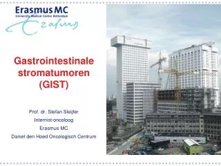 gastrointestinale stromatumoren gist