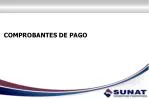 COMPROBANTES DE PAGO - slide 1