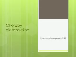 choroby dietozale ne