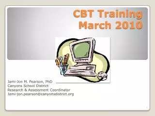 CBT Training March 2010