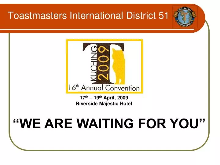 toastmasters international district 51