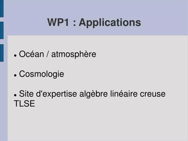 oc an atmosph re cosmologie site d expertise alg bre lin aire creuse tlse