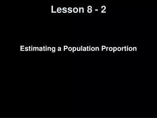 Lesson 8 - 2