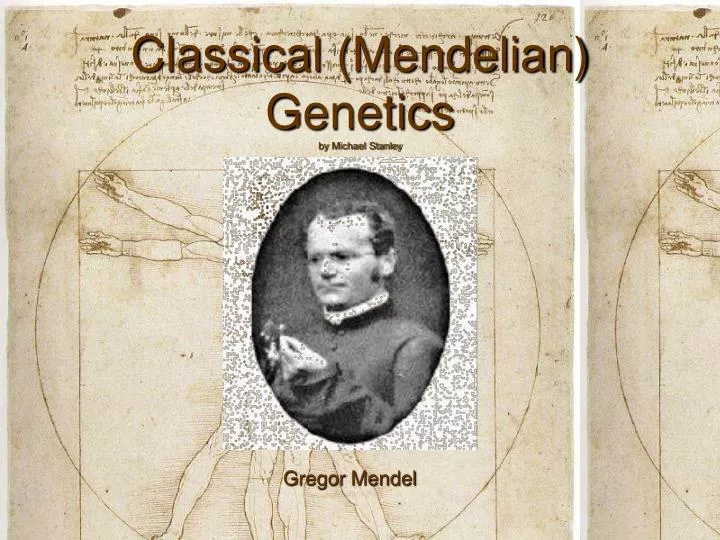 classical mendelian genetics by michael stanley