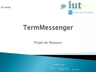 TermMessenger