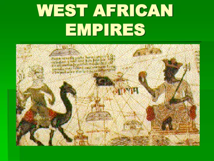 west african empires