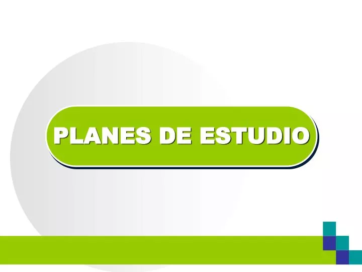 PPT - PLANES DE ESTUDIO PowerPoint Presentation, Free Download - ID:5165269