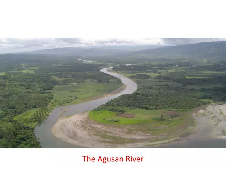 the agusan river