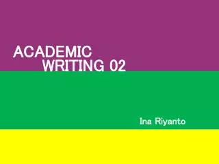 academic