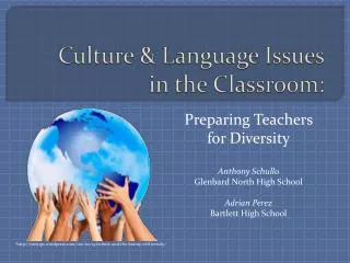 Culture &amp; Language Issues in the Classroom: