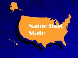 Name that State