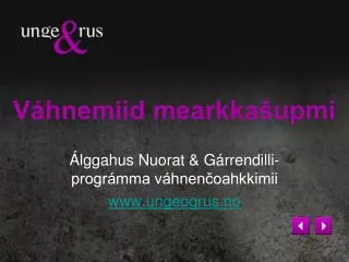 v hnemiid mearkka upmi