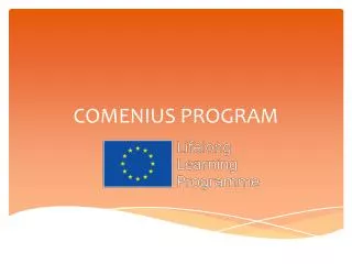 comenius program