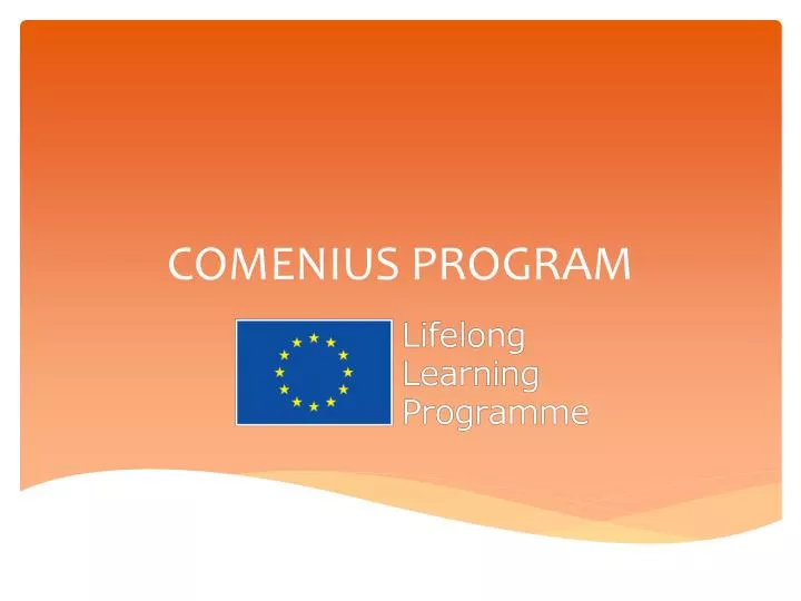 comenius program