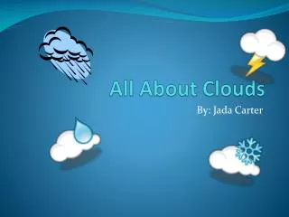 All About Clouds