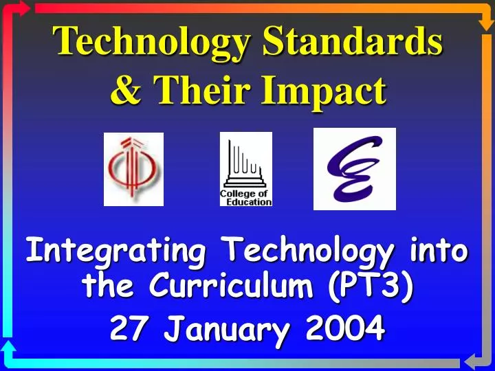 technology standards their impact