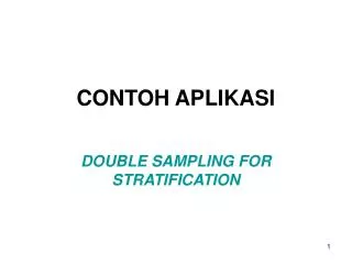 contoh aplikasi
