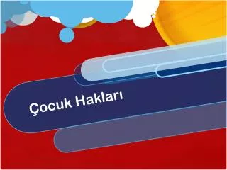 ocuk haklar