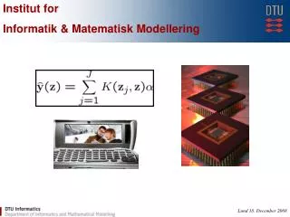 Institut for Informatik &amp; Matematisk Modellering