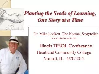 Planting the Seeds of Learning, One Story at a Time