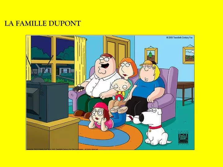 la famille dupont