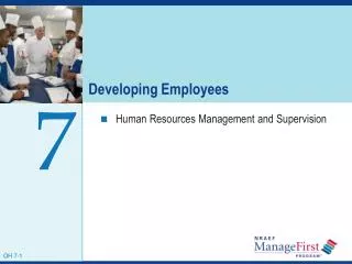 Developing Employees