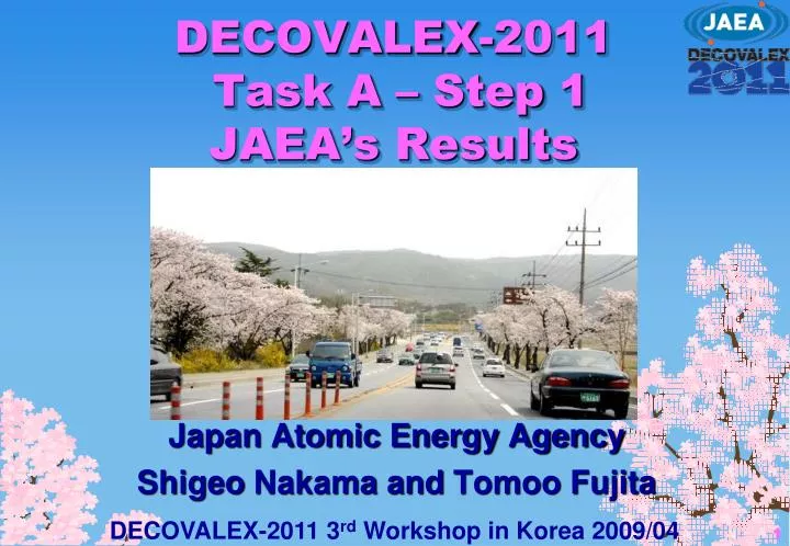 decovalex 2011 task a step 1 jaea s results