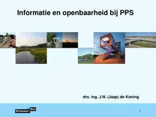 informatie en openbaarheid bij pps