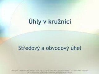 hly v kru nici