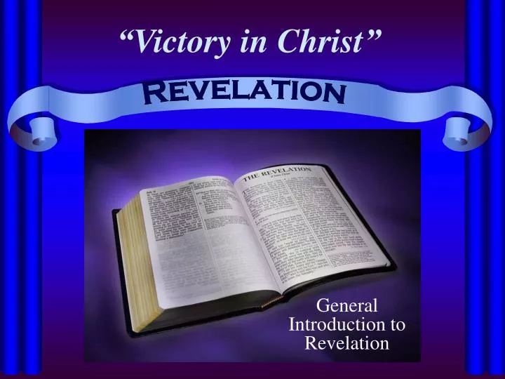 victory in christ